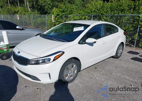 2017 Kia Forte Lx from USA, damaged, VIN 3KPFL4A78HE128784
